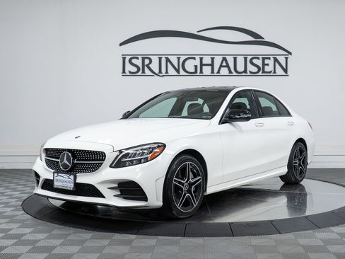 Used 2019 Mercedes-Benz C 300 4MATIC Sedan image 1