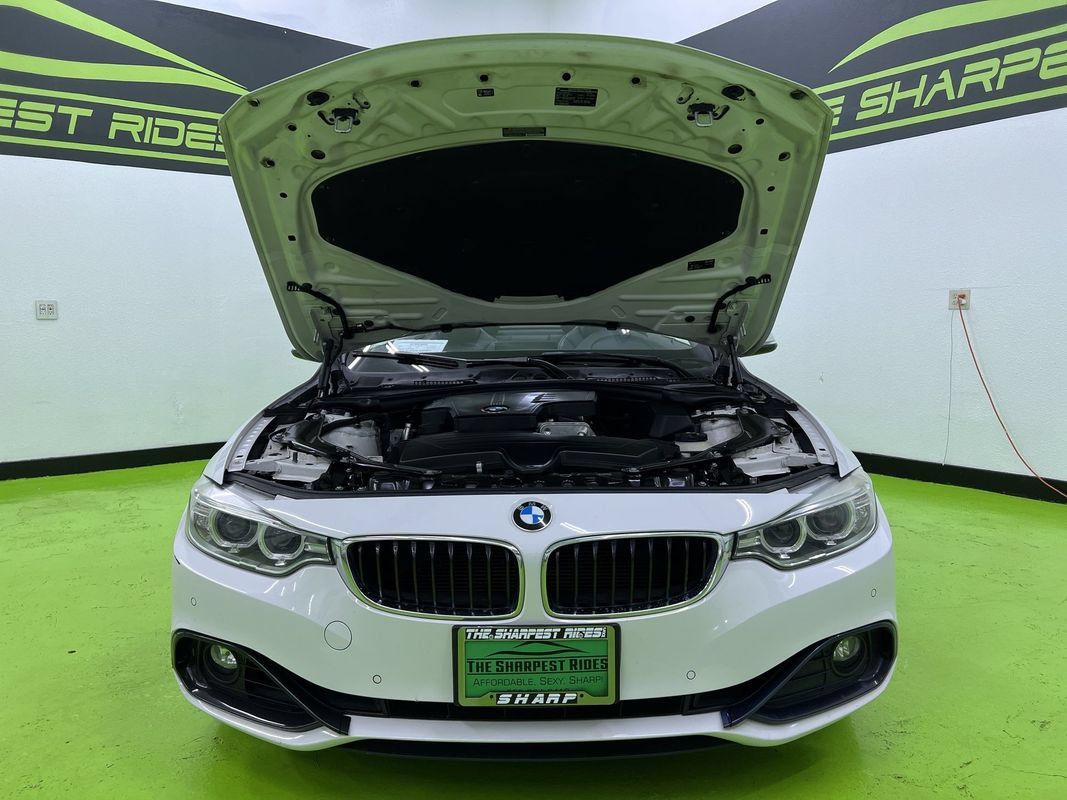 Used 2016 BMW 428i Convertible RWD image 4