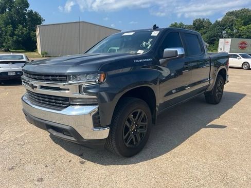 Used 2021 Chevrolet Silverado 1500 LT w/ All Star Edition Plus RWD image 2