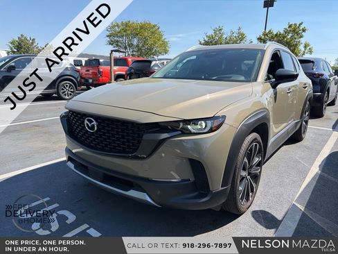 Used 2025 MAZDA CX-50 AWD 2.5 Turbo w/ Premium Pkg image 1