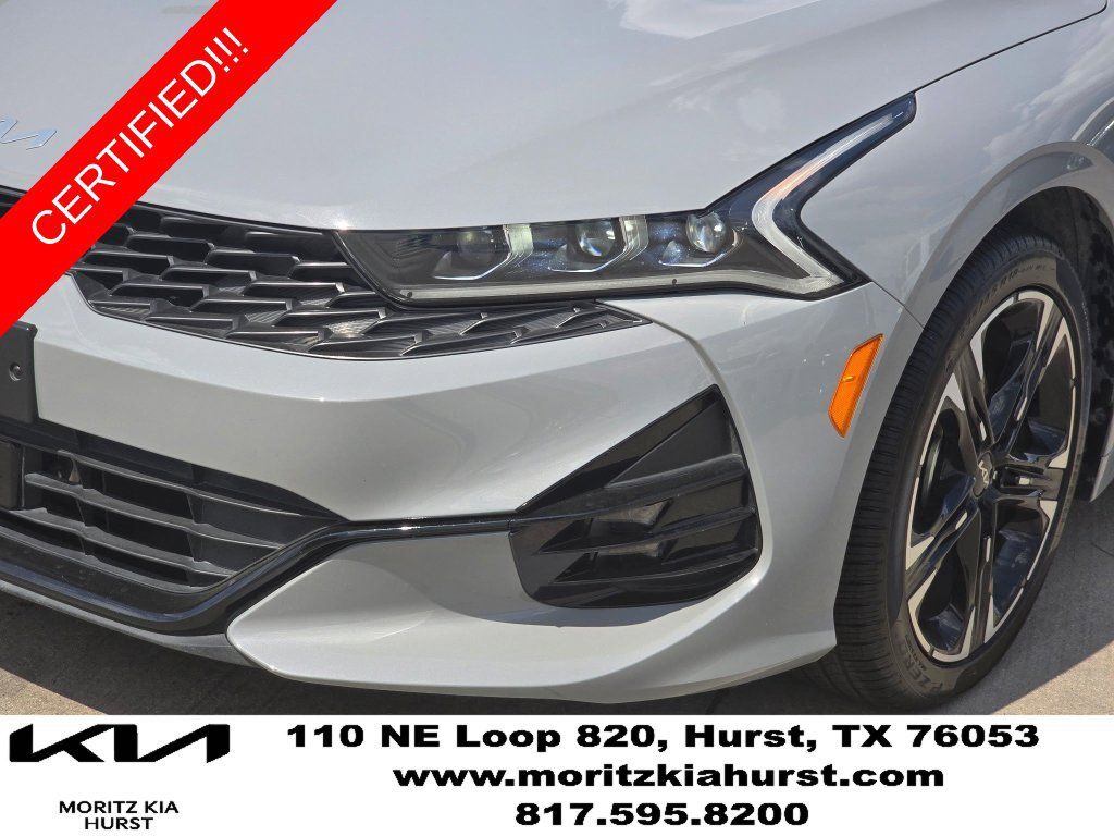 Certified 2024 Kia K5 GT-Line w/ GT-Line Premium Package FWD image 14