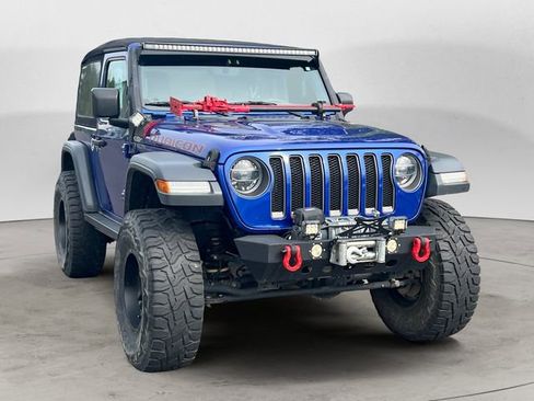 Used 2018 Jeep Wrangler Rubicon AWD/4WD image 7