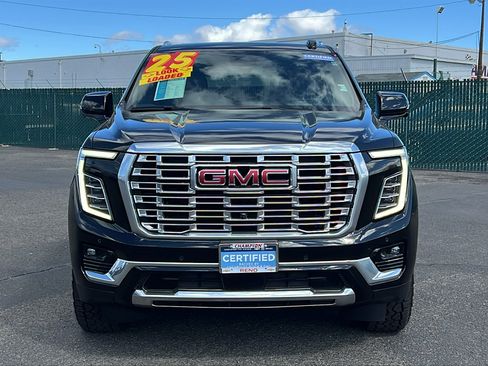 Certified 2025 GMC Yukon XL Denali AWD/4WD image 2