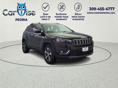 Used 2019 Jeep Cherokee Limited w/ Technology Group