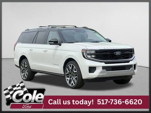 New 2026 Ford Expedition Max Platinum w/ Platinum Ultimate Package AWD/4WD image 1