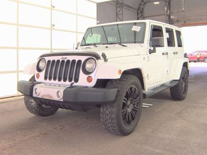 Used 2013 Jeep Wrangler Unlimited Sahara w/ Connectivity Group