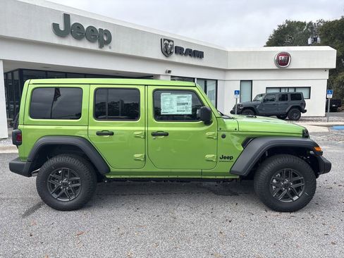New 2026 Jeep Wrangler Unlimited Sport AWD/4WD image 3
