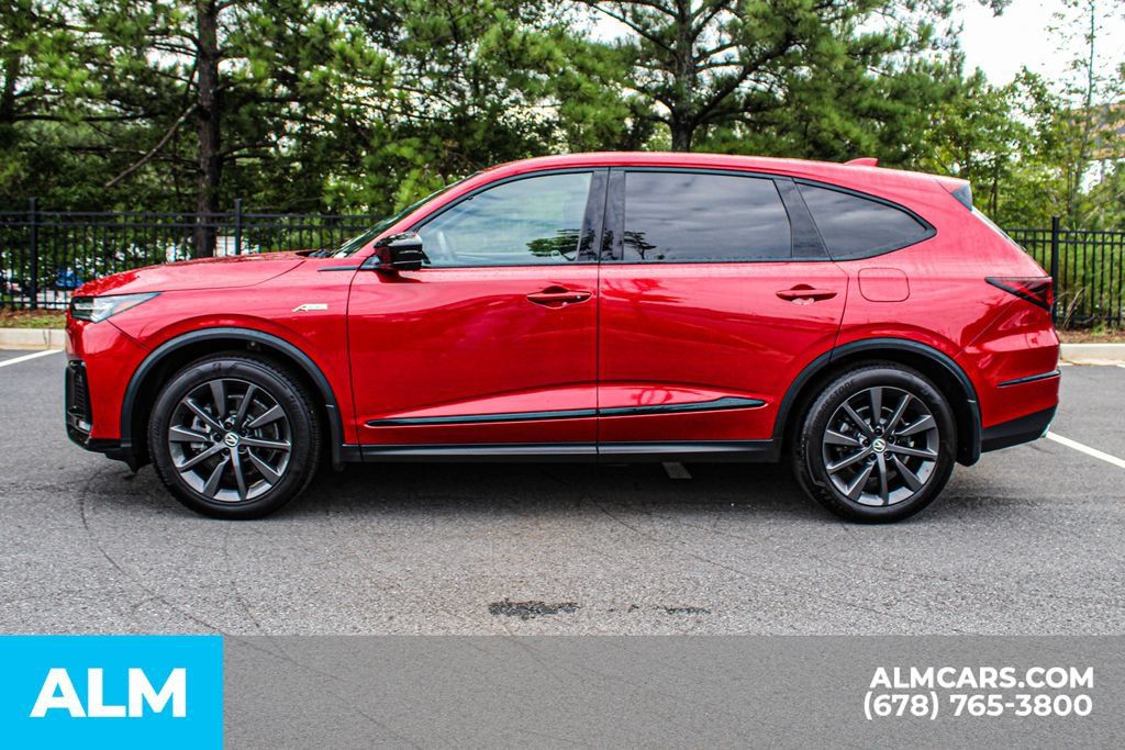 Used 2025 Acura MDX A-Spec AWD/4WD image 6