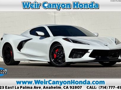 Used 2023 Chevrolet Corvette Stingray Coupe w/ Z51 Performance Package