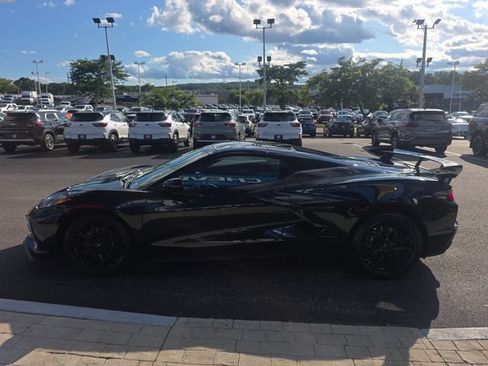 New 2027 Chevrolet Corvette Stingray Convertible w/ Battery Protection Package RWD image 5