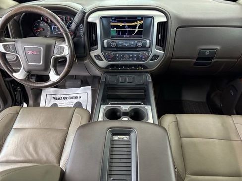 Used 2017 GMC Sierra 1500 SLT w/ SLT Premium Package AWD/4WD image 12