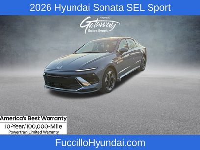 New 2026 Hyundai Sonata SEL