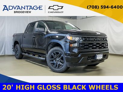 New 2026 Chevrolet Silverado 1500 Custom w/ Turbomax Blackout Package