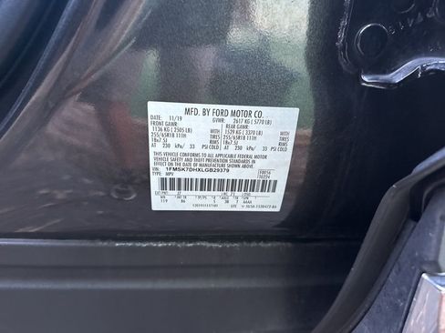 Certified 2020 Ford Explorer XLT image 14