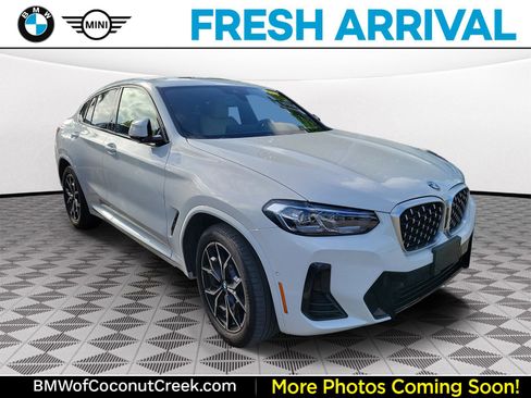 Certified 2023 BMW X4 xDrive30i w/ M Sport Package AWD/4WD image 1