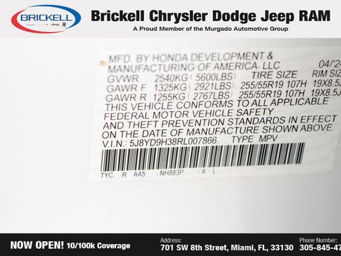 Used 2024 Acura MDX 3.5L image 37