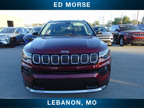 Used 2022 Jeep Compass Limited w/ Elite Group image 3