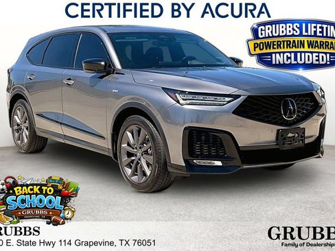 Used 2025 Acura MDX A-Spec AWD/4WD image 1