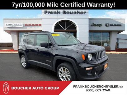 Certified 2023 Jeep Renegade Latitude w/ Premium Group