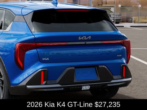 New 2026 Kia K4 GT-Line FWD image 13