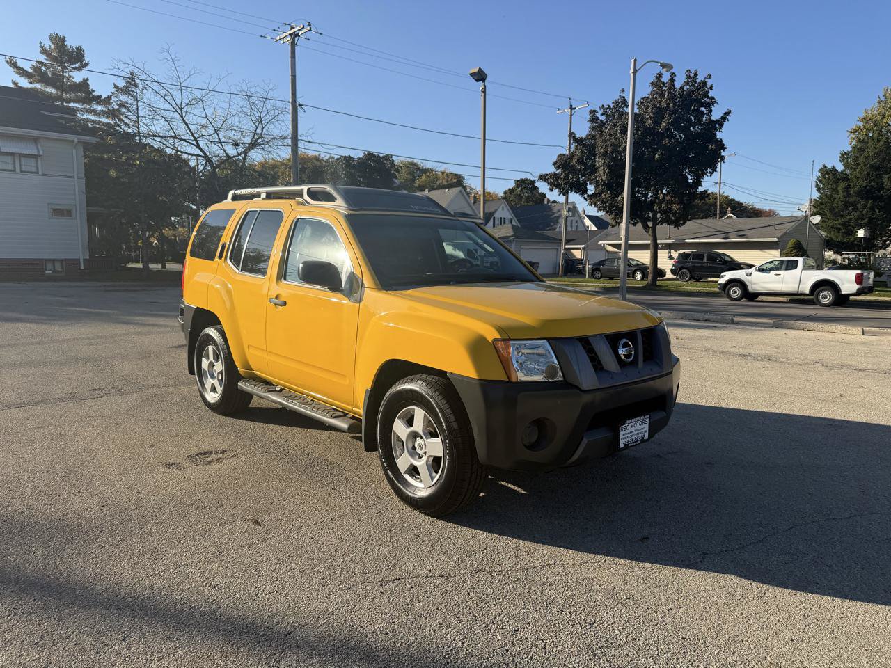Used 2008 Nissan Xterra S AWD/4WD image 1