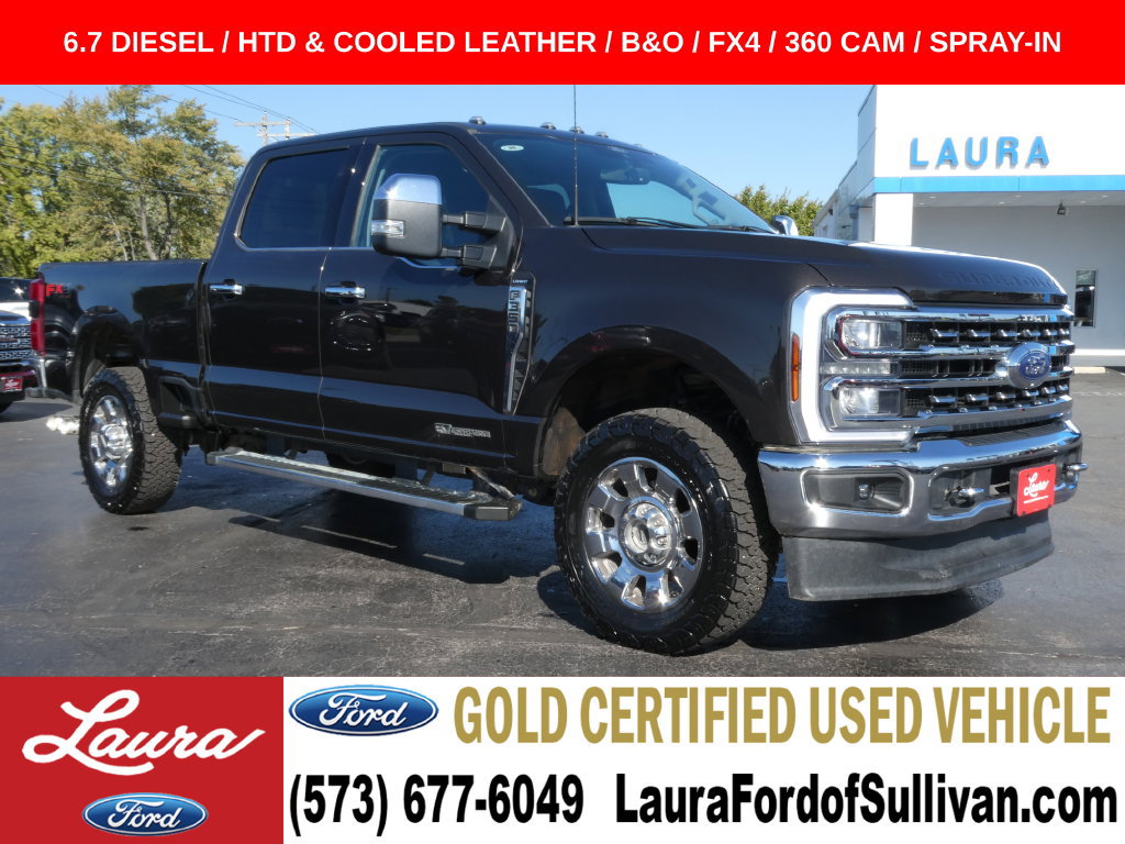 Used 2024 Ford F350 Lariat w/ Chrome Package AWD/4WD image 1