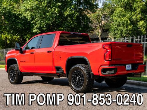 Used 2024 Chevrolet Silverado 2500 LTZ w/ LTZ Plus Package AWD/4WD image 8