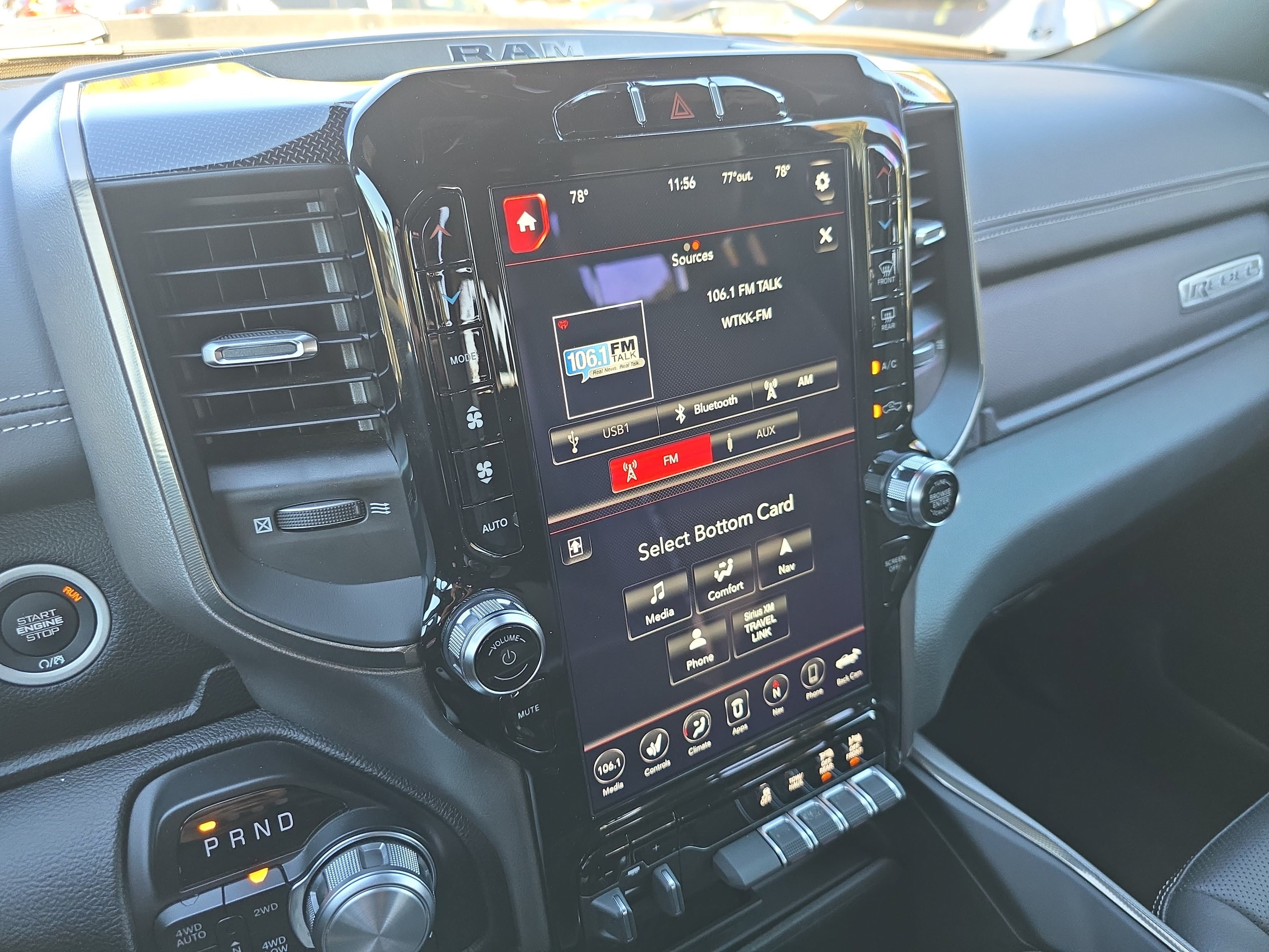 Used 2021 RAM 1500 Rebel w/ Rebel Level 2 Equipment Group AWD/4WD image 21