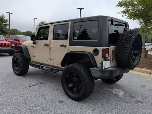Used 2016 Jeep Wrangler Unlimited Sport w/ Quick Order Package 24S AWD/4WD image 7