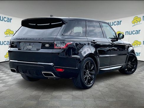 Used 2022 Land Rover Range Rover Sport HSE Silver Edition image 6