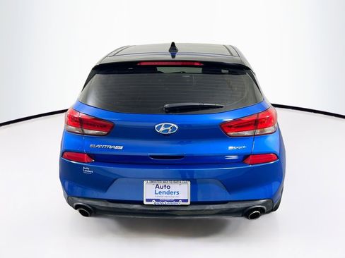 Used 2018 Hyundai Elantra GT Sport w/ Sport Tech Package 04 image 6