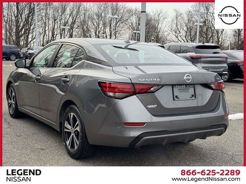 Certified 2023 Nissan Sentra SV image 7