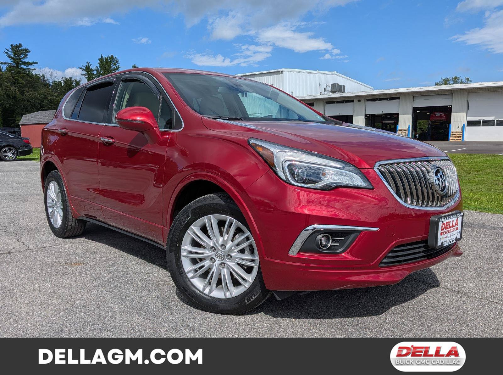 Used 2017 Buick Envision Preferred AWD/4WD image 1