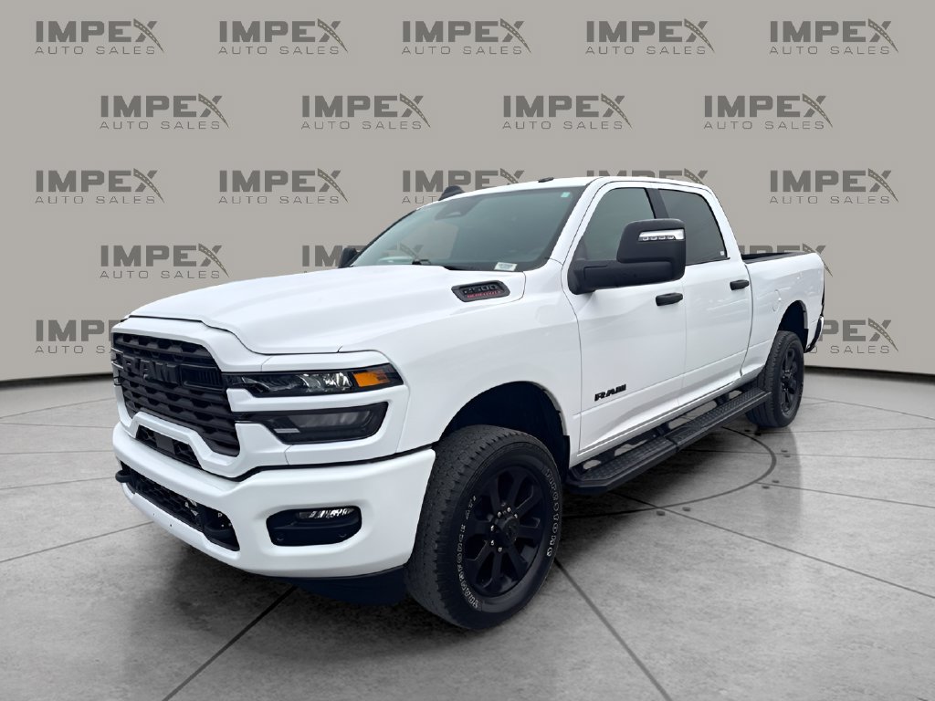 Used 2025 RAM 2500 Big Horn AWD/4WD image 1
