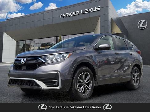 Used 2021 Honda CR-V EX image 1