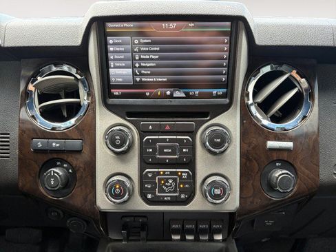 Used 2015 Ford F350 Platinum w/ FX4 Off-Road Package AWD/4WD image 11