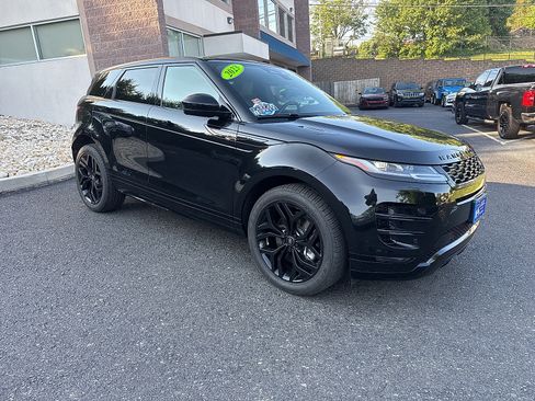Used 2023 Land Rover Range Rover Evoque R-Dynamic SE AWD/4WD image 2
