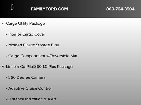 Certified 2023 Lincoln Nautilus Reserve w/ Equipment Group 202A image 10