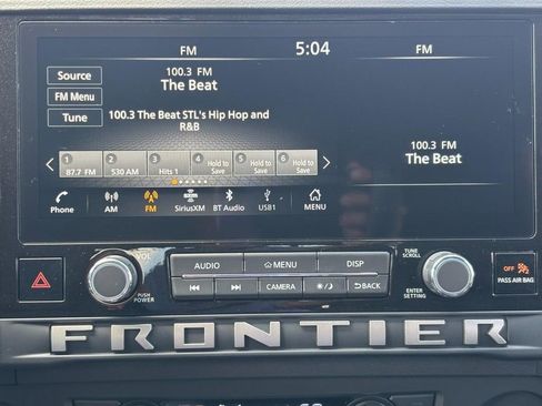 New 2025 Nissan Frontier SV w/ SV Convenience Package image 8