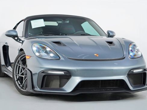 Used 2024 Porsche 718 Boxster Spyder RS w/ Light Design Package image 4