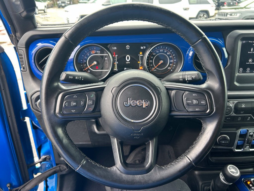 Used 2021 Jeep Wrangler Unlimited Sport AWD/4WD image 15