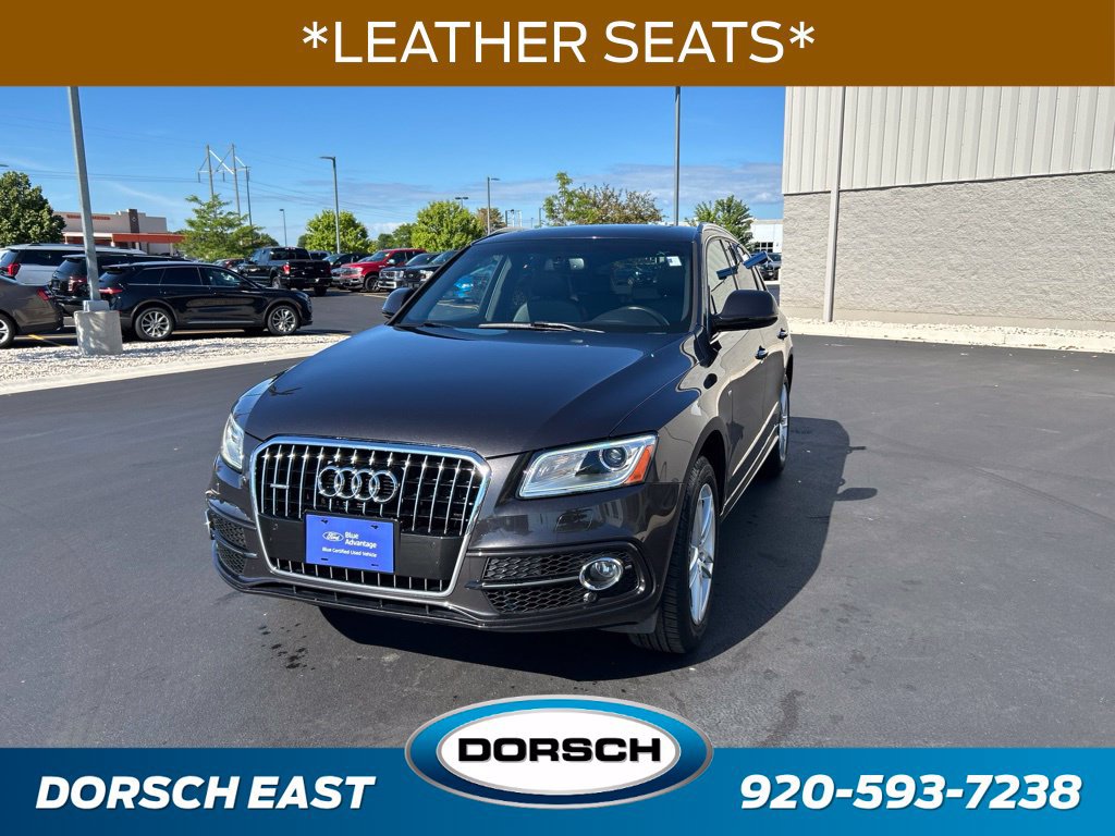 Used 2017 Audi Q5 3.0T Premium Plus w/ Technology Package AWD/4WD image 1