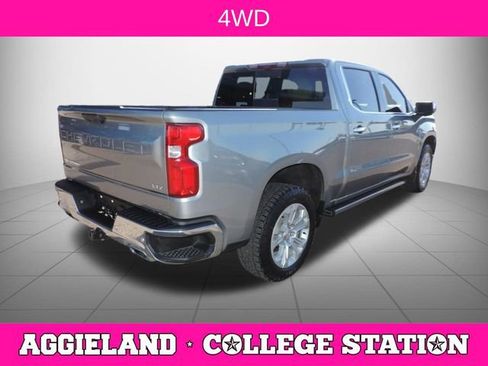 Certified 2025 Chevrolet Silverado 1500 LTZ image 4