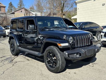 Used 2021 Jeep Wrangler Unlimited Sahara