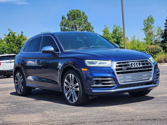 Used 2020 Audi SQ5 Premium Plus w/ Premium Plus Package AWD/4WD image 3