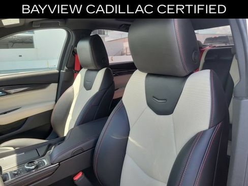Certified 2025 Cadillac CT5 V w/ Technology Package RWD image 25