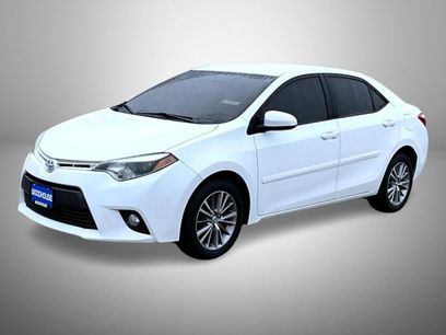Used 2015 Toyota Corolla LE w/ Body Protection Package #1