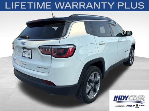 Used 2020 Jeep Compass Limited AWD/4WD image 4