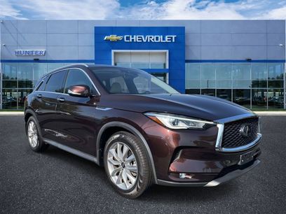 Used 2020 INFINITI QX50 Luxe w/ Navigation Package