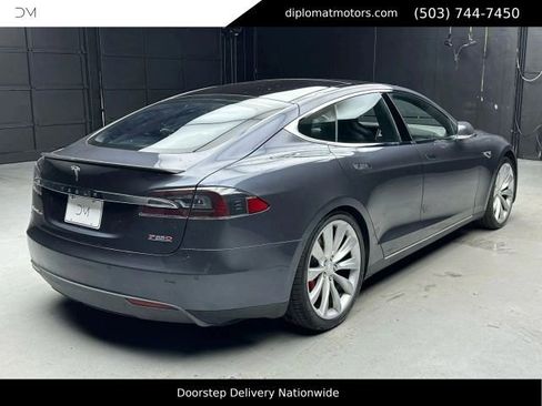 Used 2015 Tesla Model S P85D AWD/4WD image 7